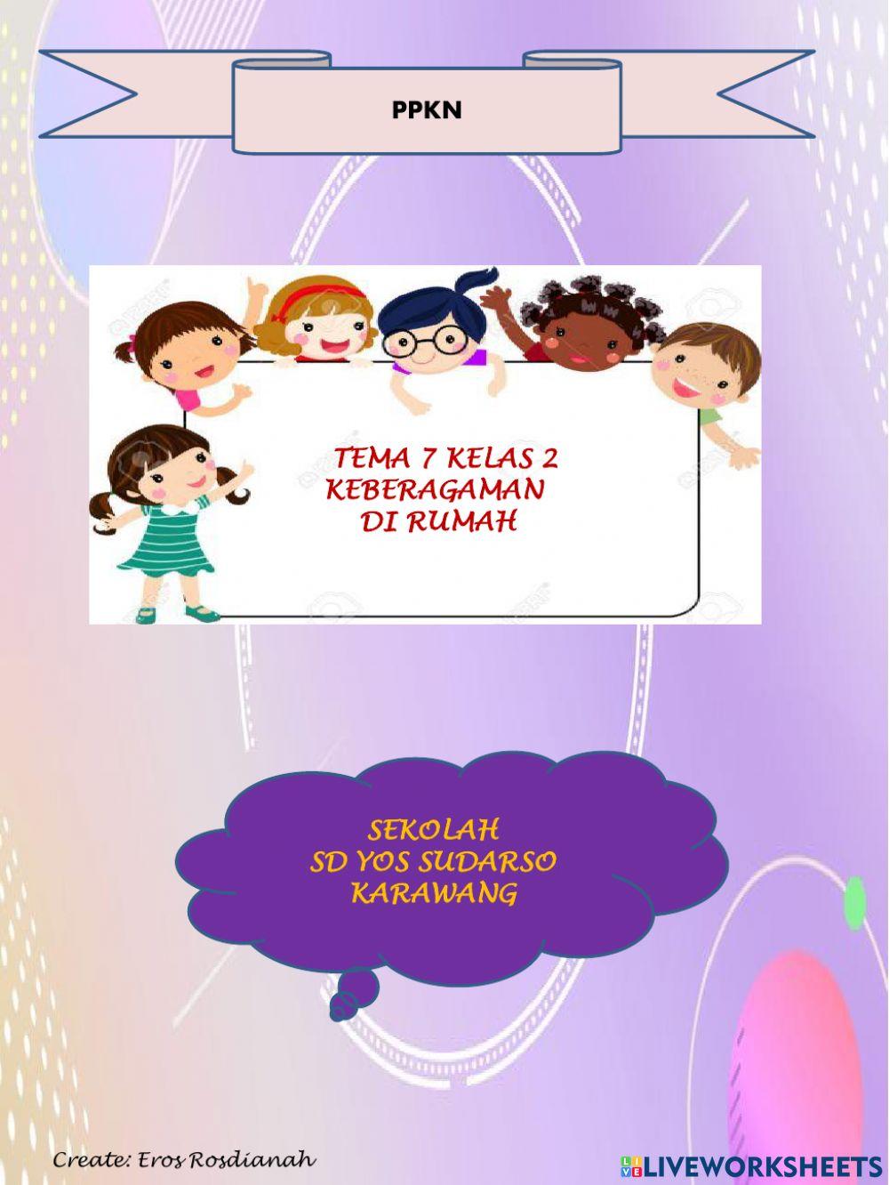 Keberagaman di Rumah