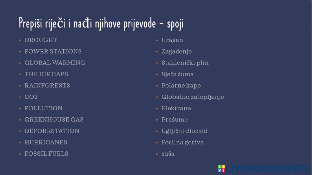 Y8-U5-Our environment