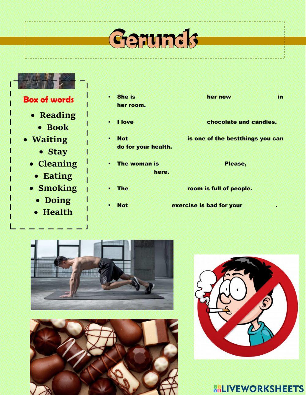 Gerunds and Infinitives