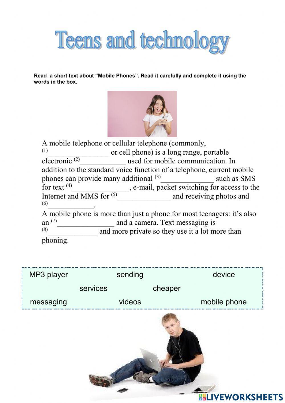 Teenagers and Internet