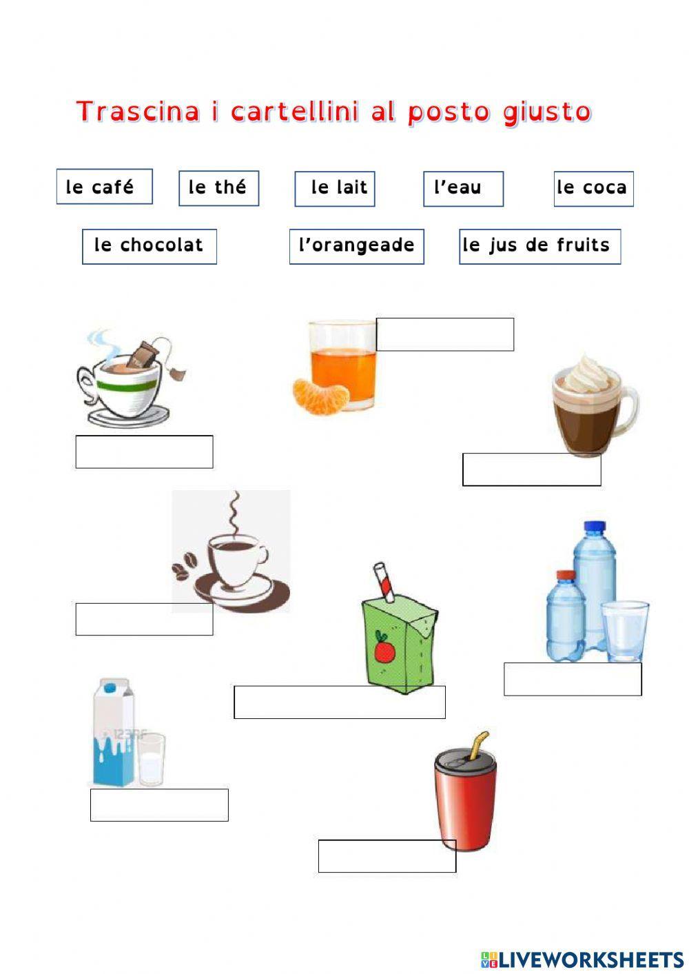 le bevande le bevande