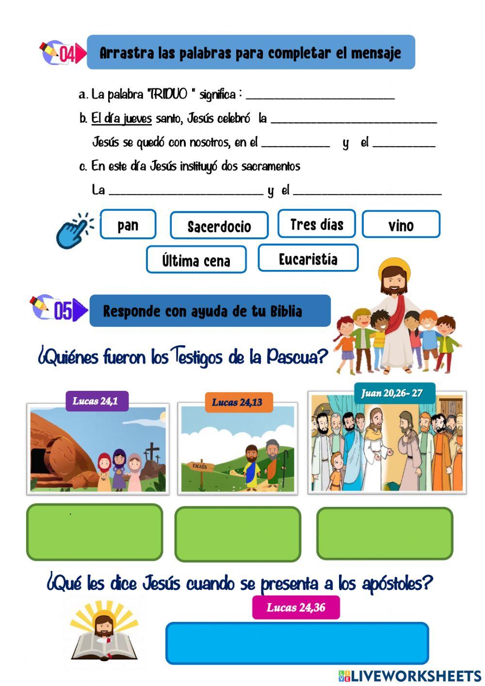 Evaluando lo aprendido