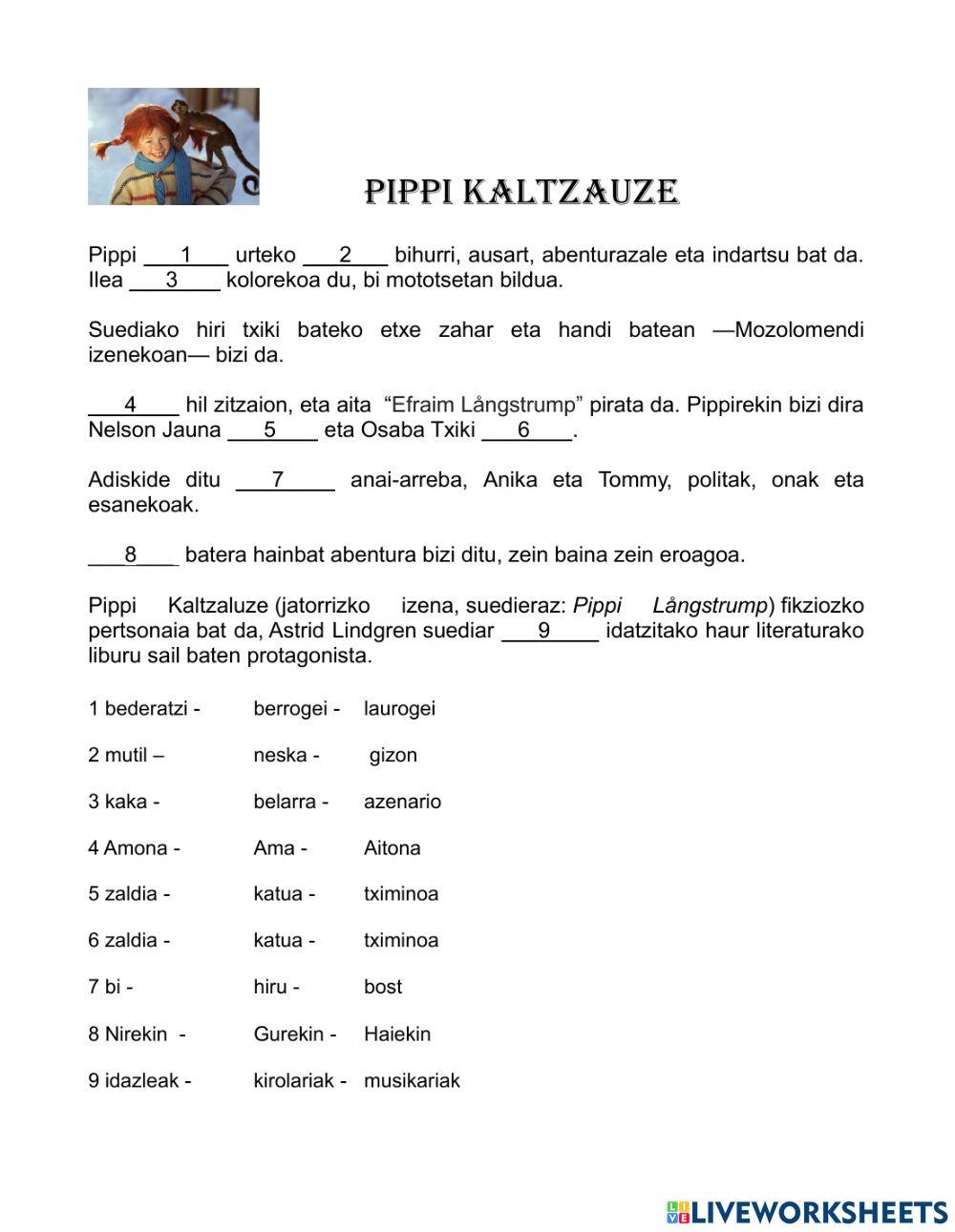 Pippi Kaltzaluze