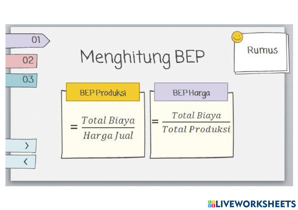 Break Event Point Materi Video