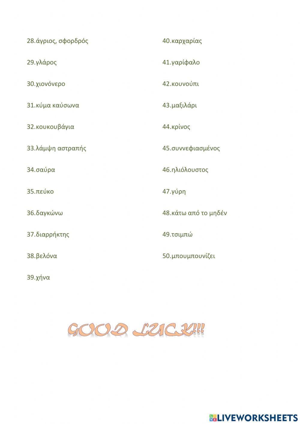 Grammarlysis B2 Voc. Corner 25