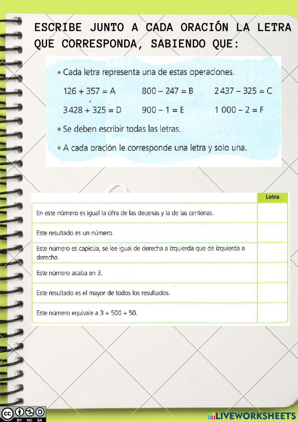 Desafío matemático Ej 14