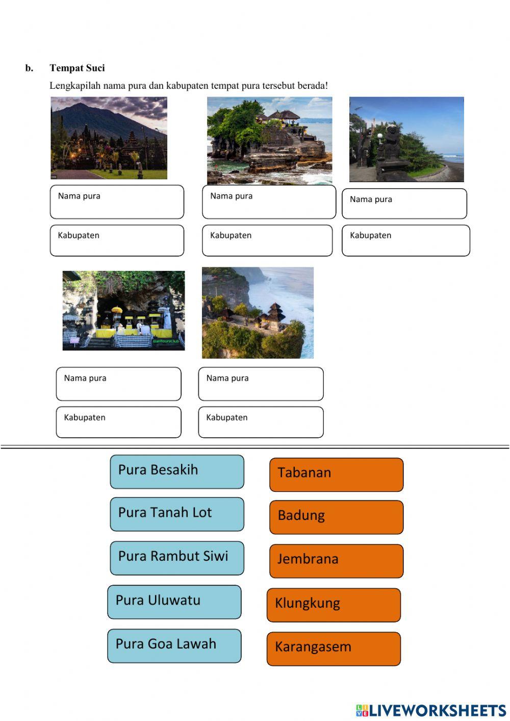 Latihan Soal Agama Hindu Kelas 5