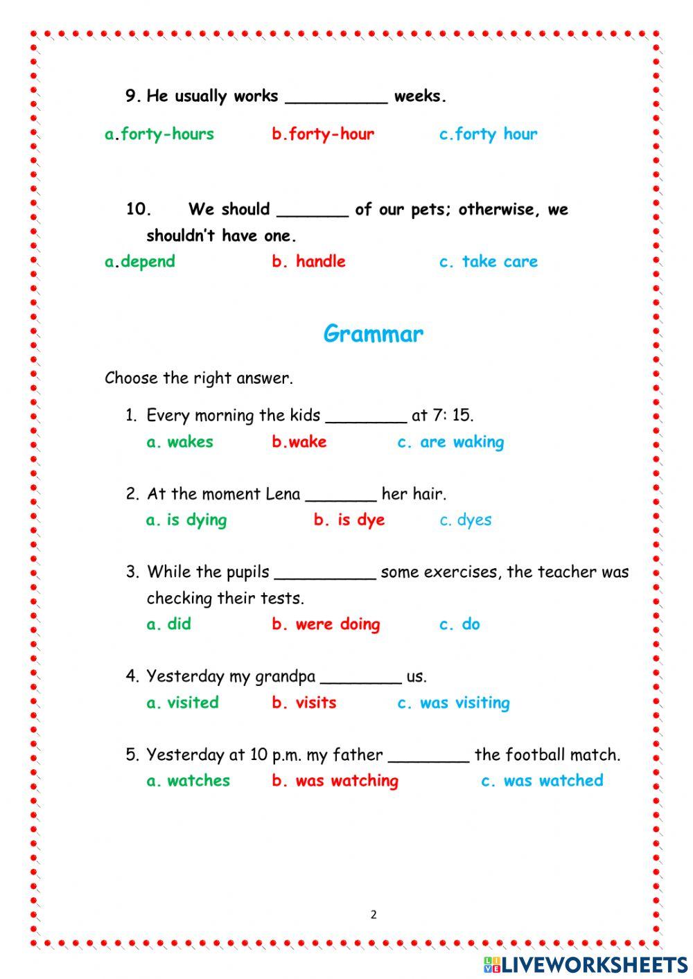 ST class Unit 6 Lesson 1
