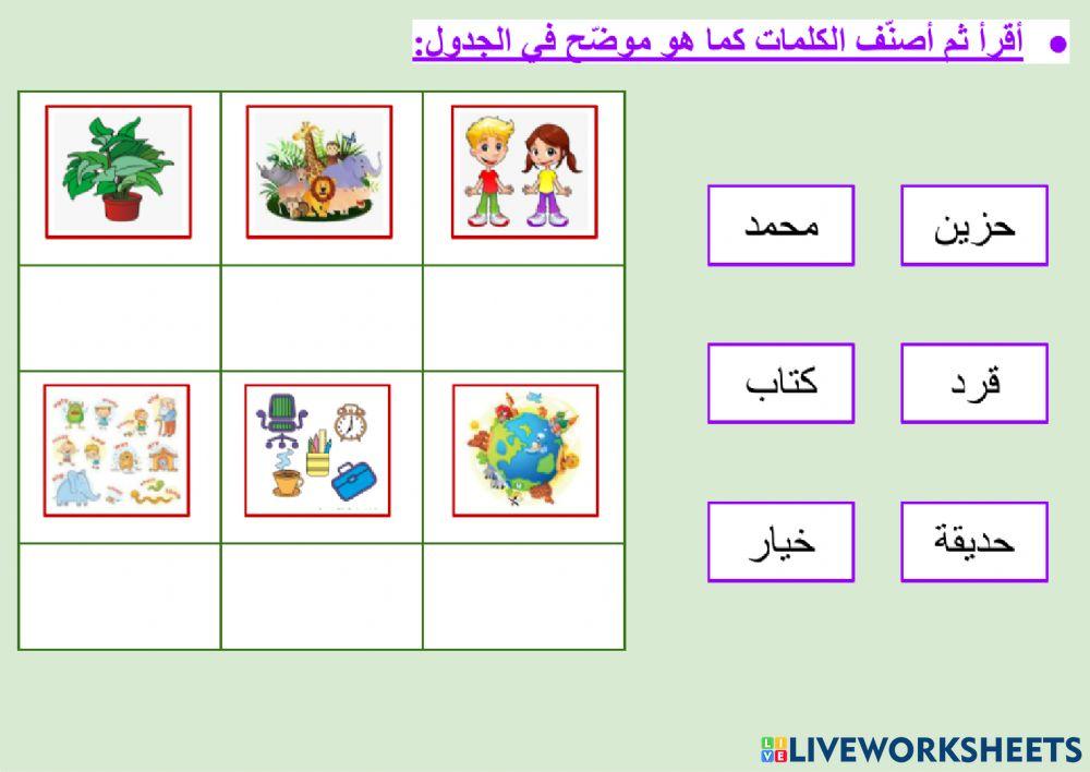 السلامة اللغوية - أقسام الكلام - الاسم - ١