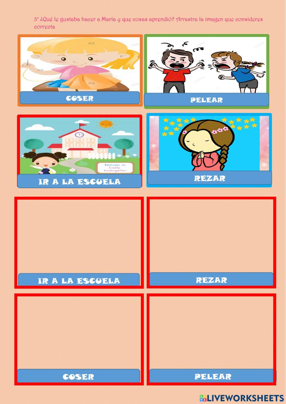 Historia de la Niña María