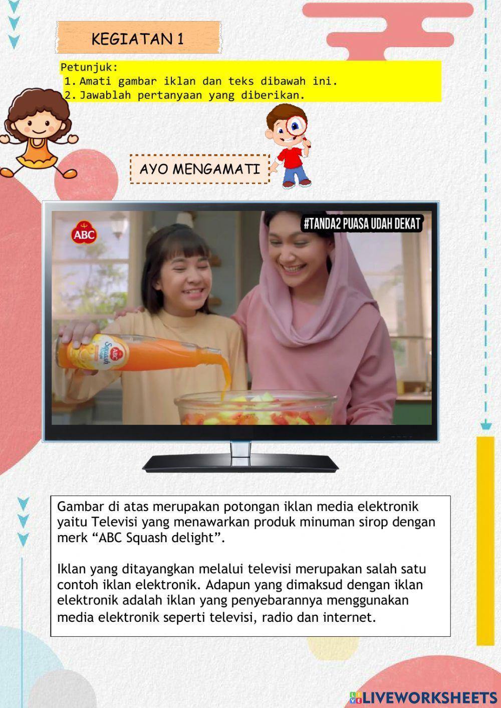 LKPD Kelas V Tema 9 Subtema 2 Pembelajaran 1