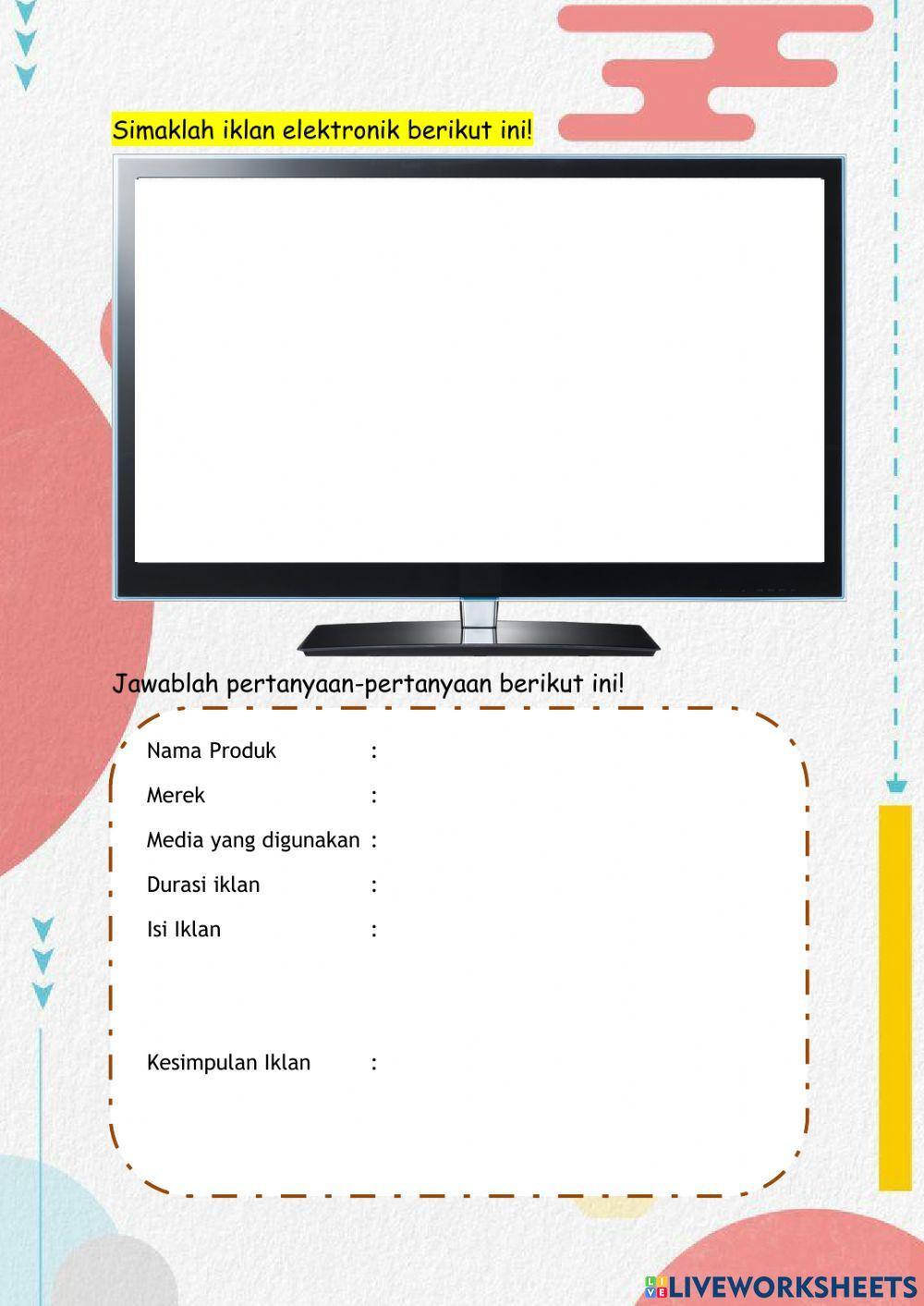 LKPD Kelas V Tema 9 Subtema 2 Pembelajaran 1