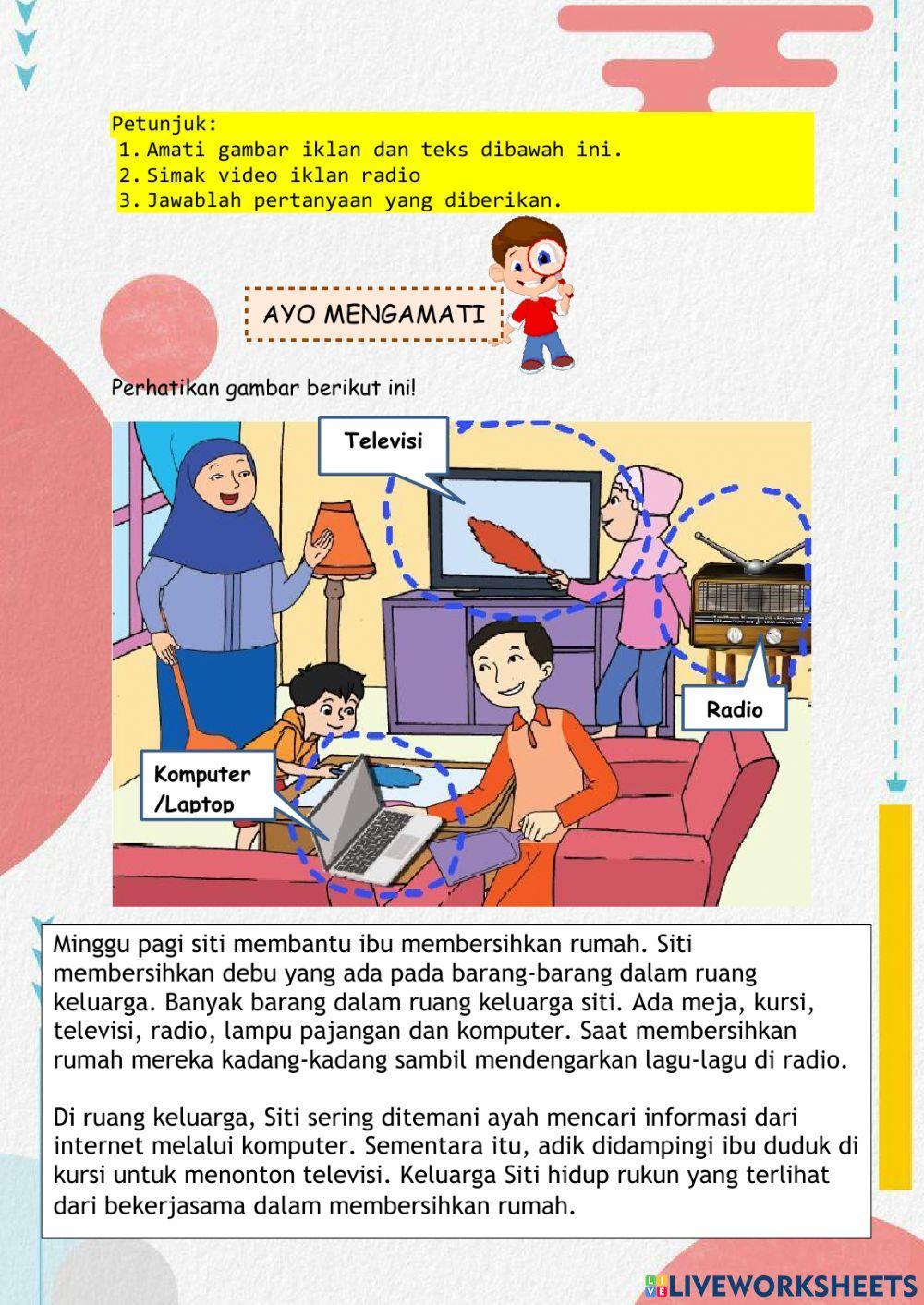 LKPD Kelas V Tema 9 Subtema 2 Pembelajaran 1