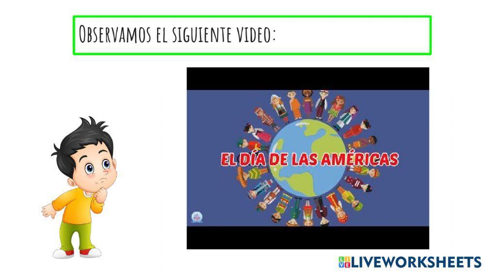 14 de abril - Dia de las Américas