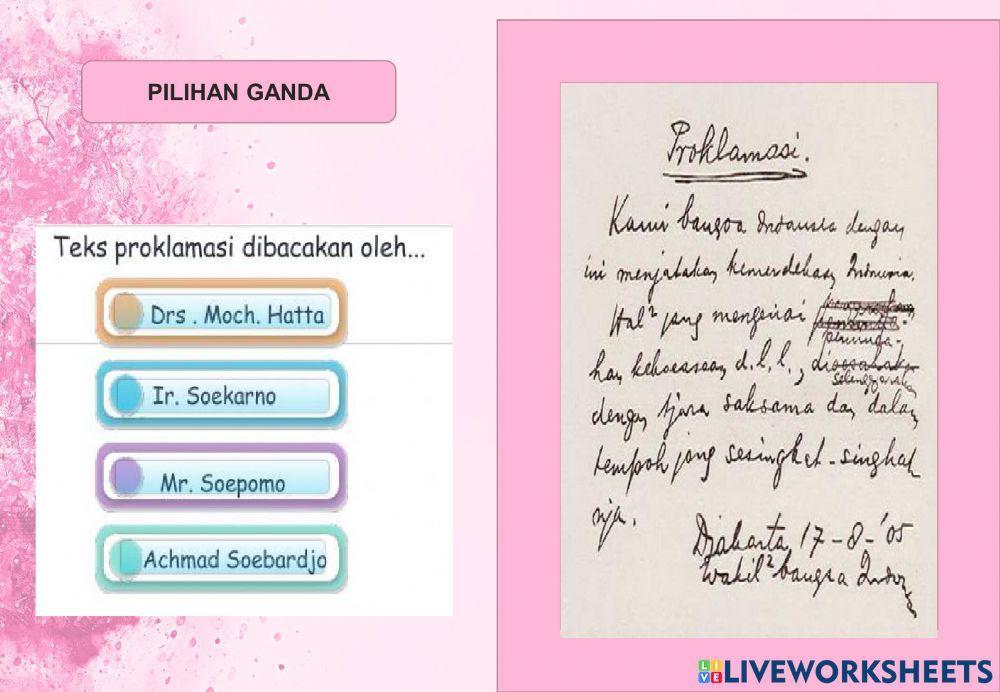 Lkpd 7 bab 6 kelas 7