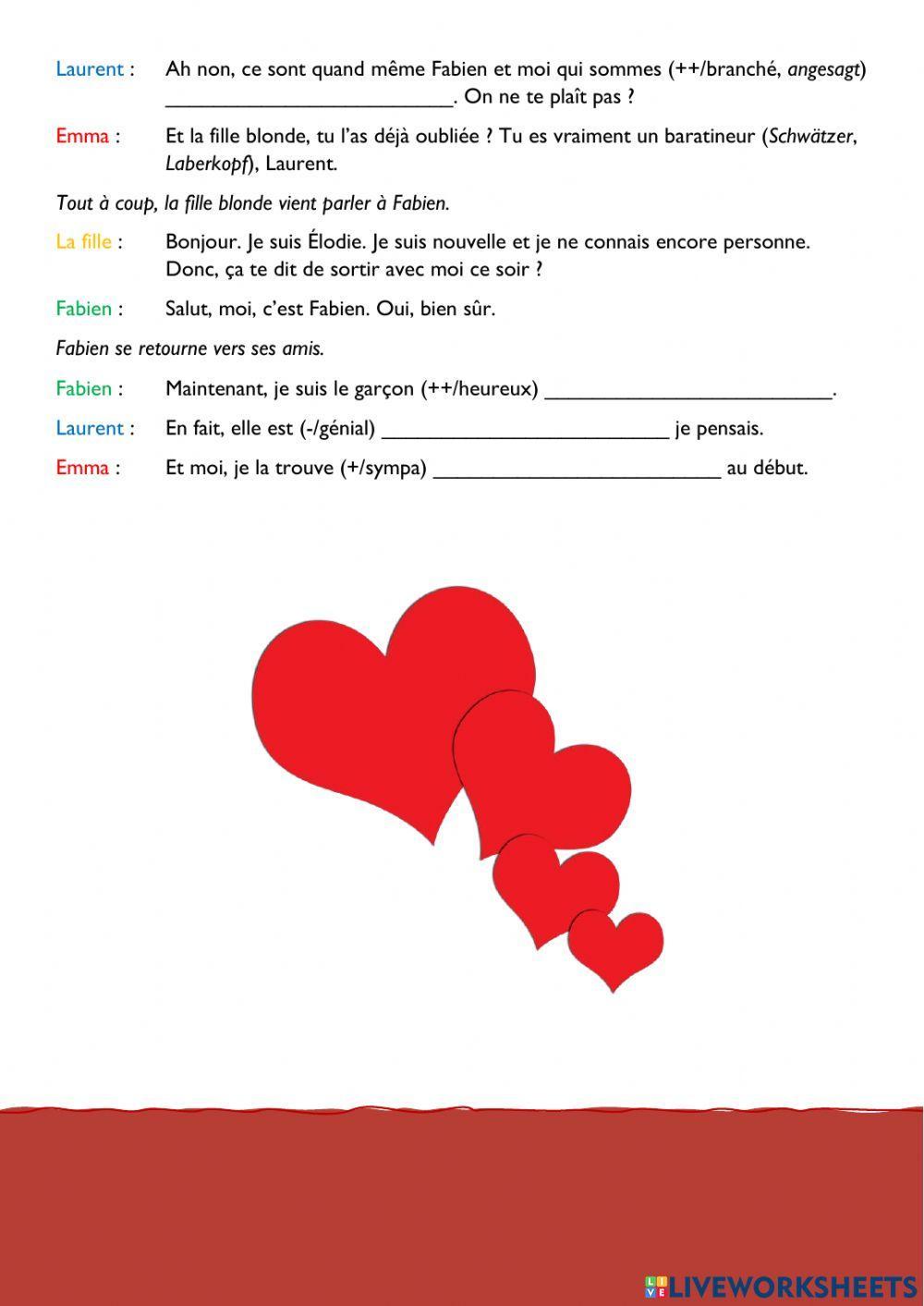 Fdt La comparaison des adjectifs (F8)