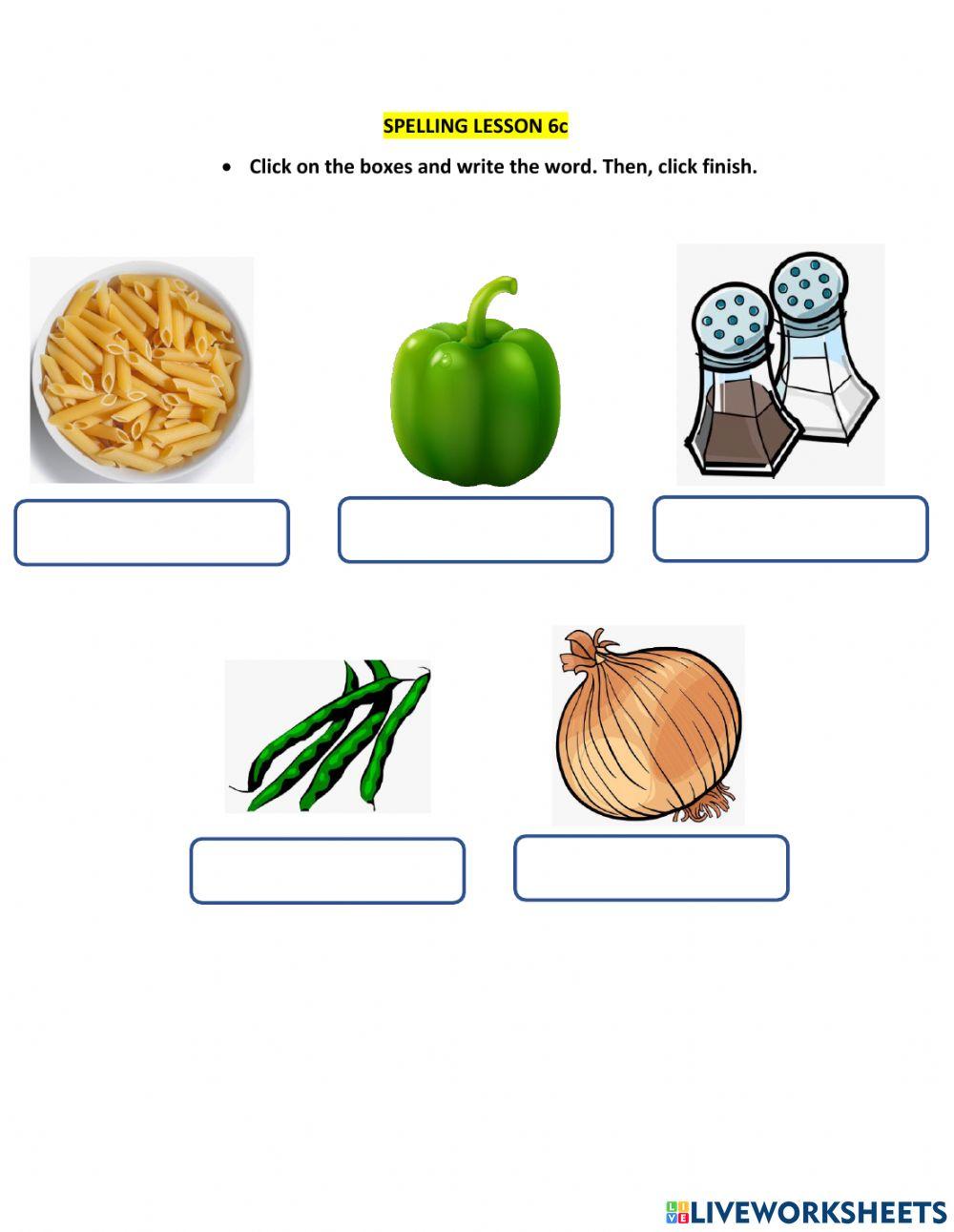 Elementary 2 Lesson 6c