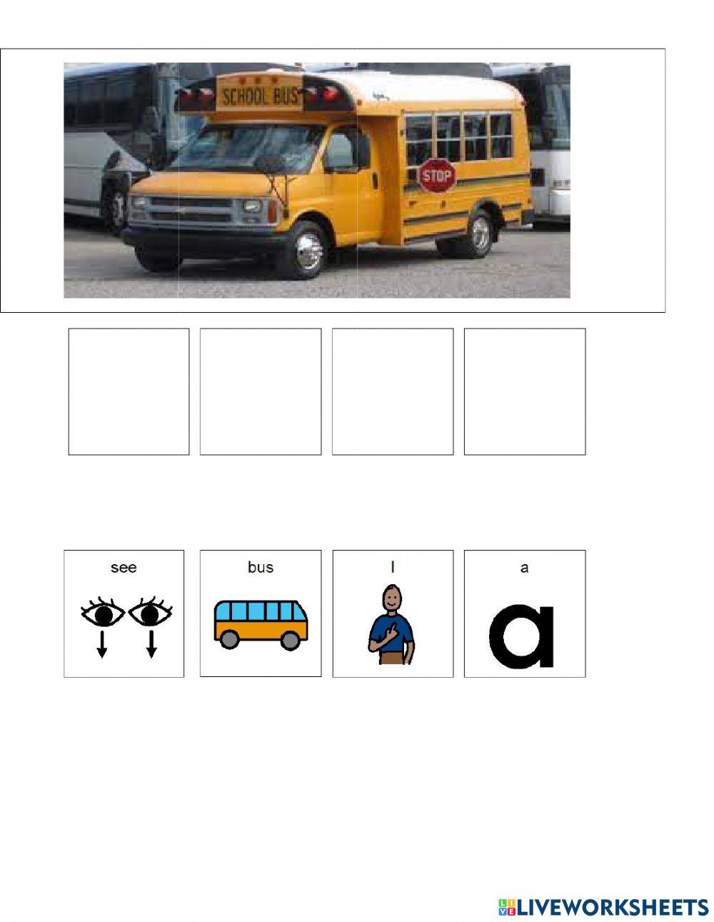 I see (vehicles