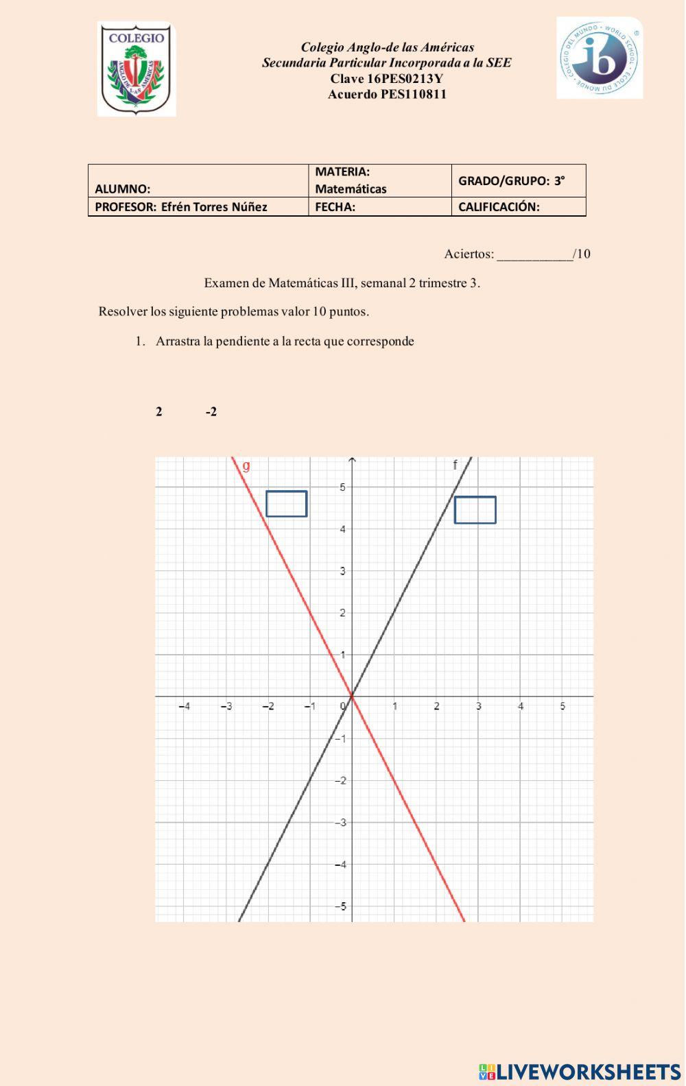Razones trigonometricas