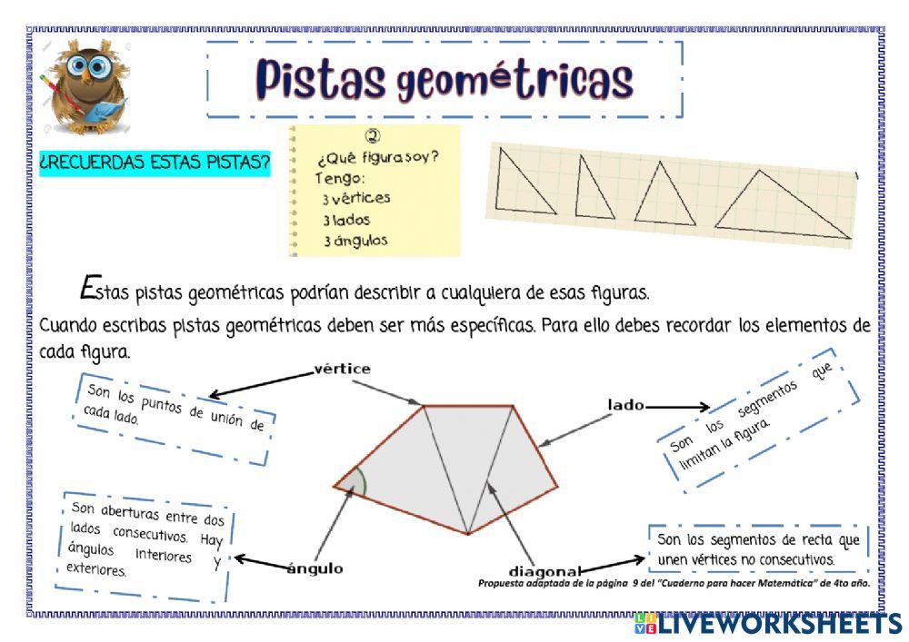 Pistas geométricas