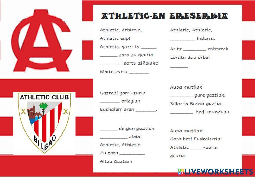 Athletic-en ereserkia