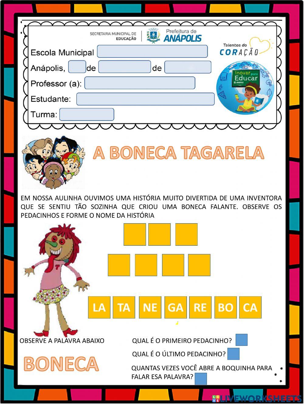 Família silábica c