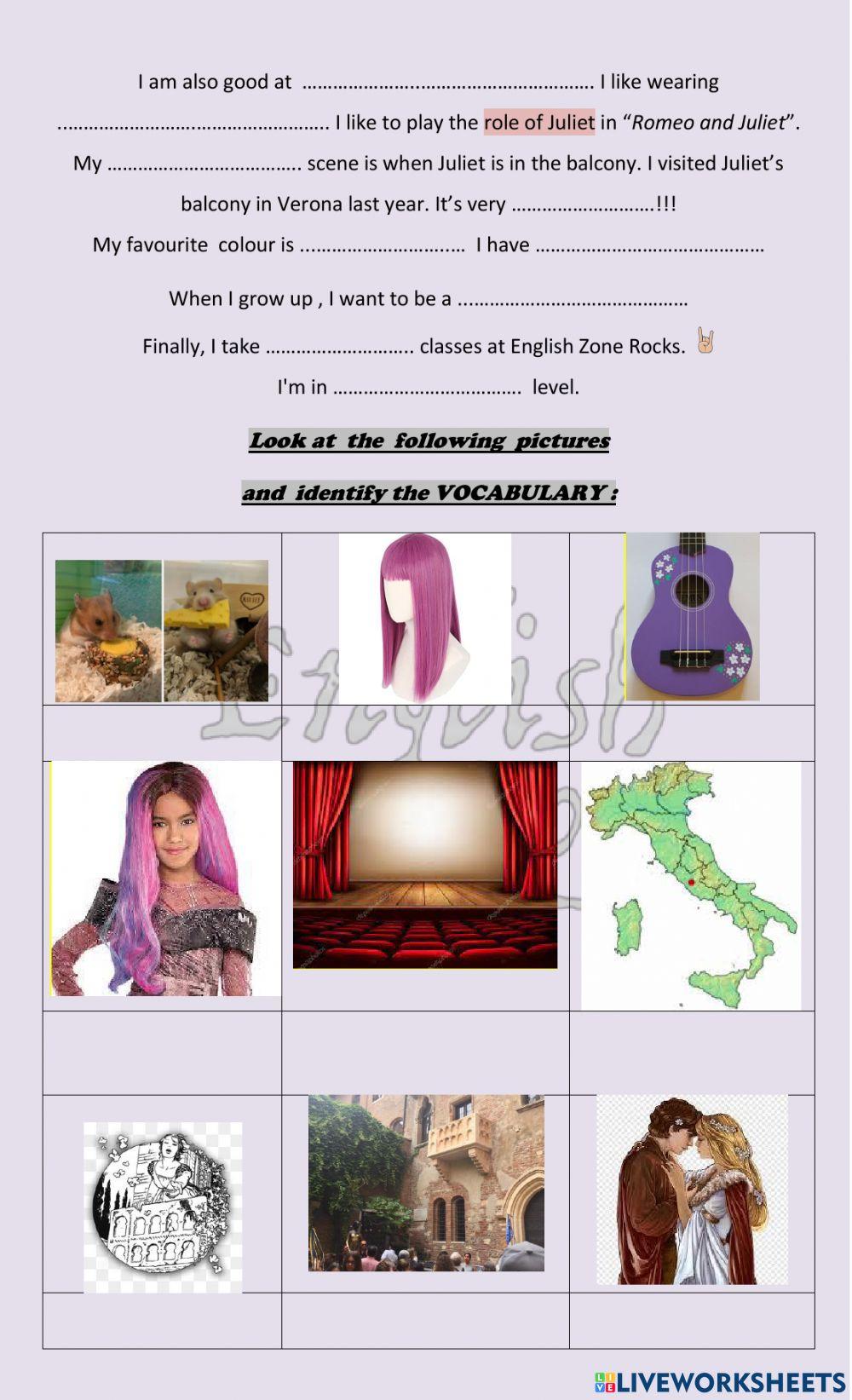 Introducing myself: Hi I'm Brunella