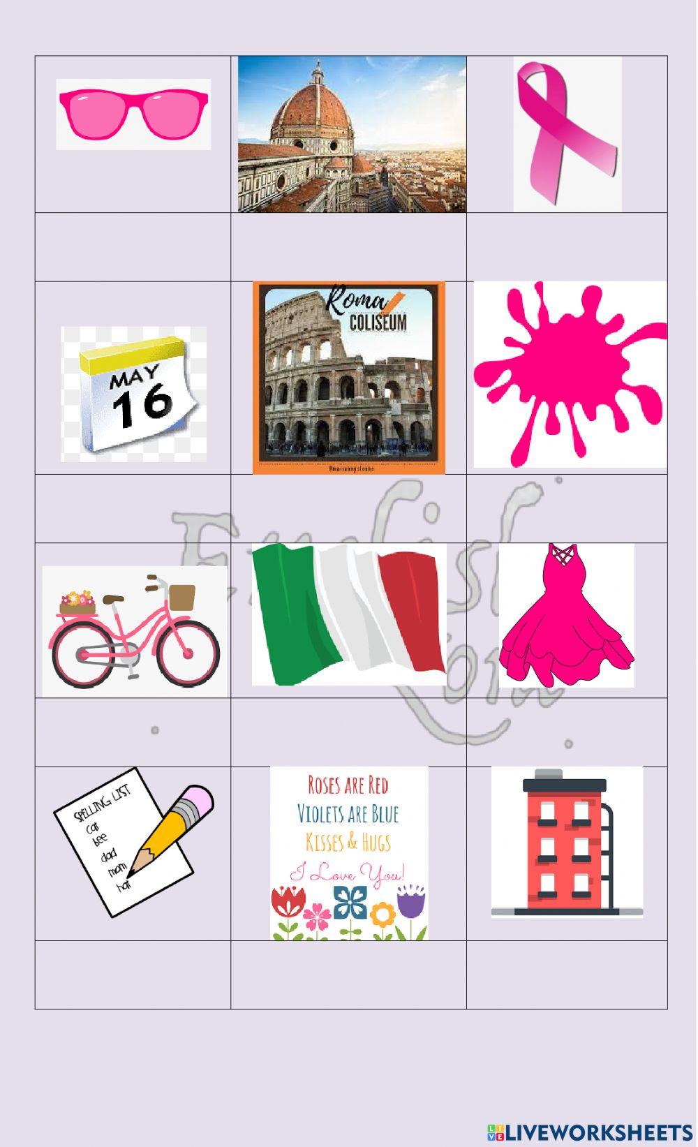 Introducing myself: Hi I'm Brunella