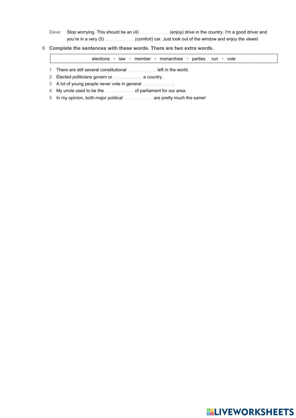 Unit 9 (Nations B1+)