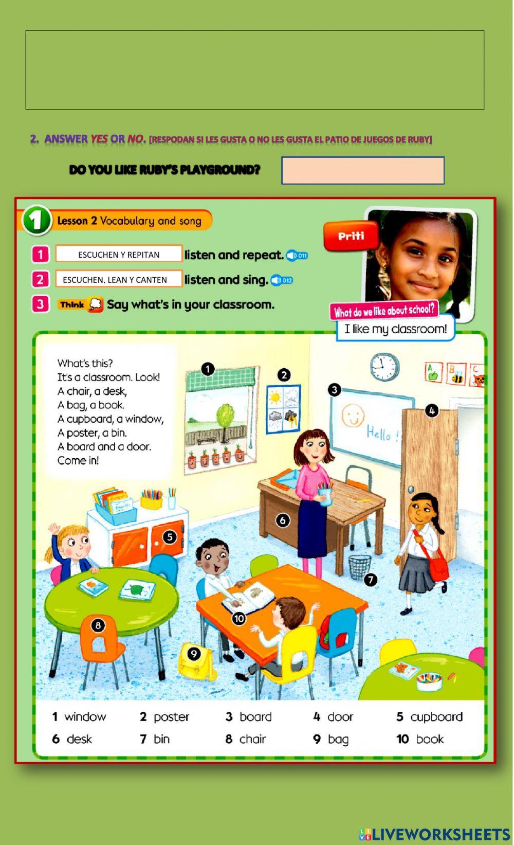 What do we like about school