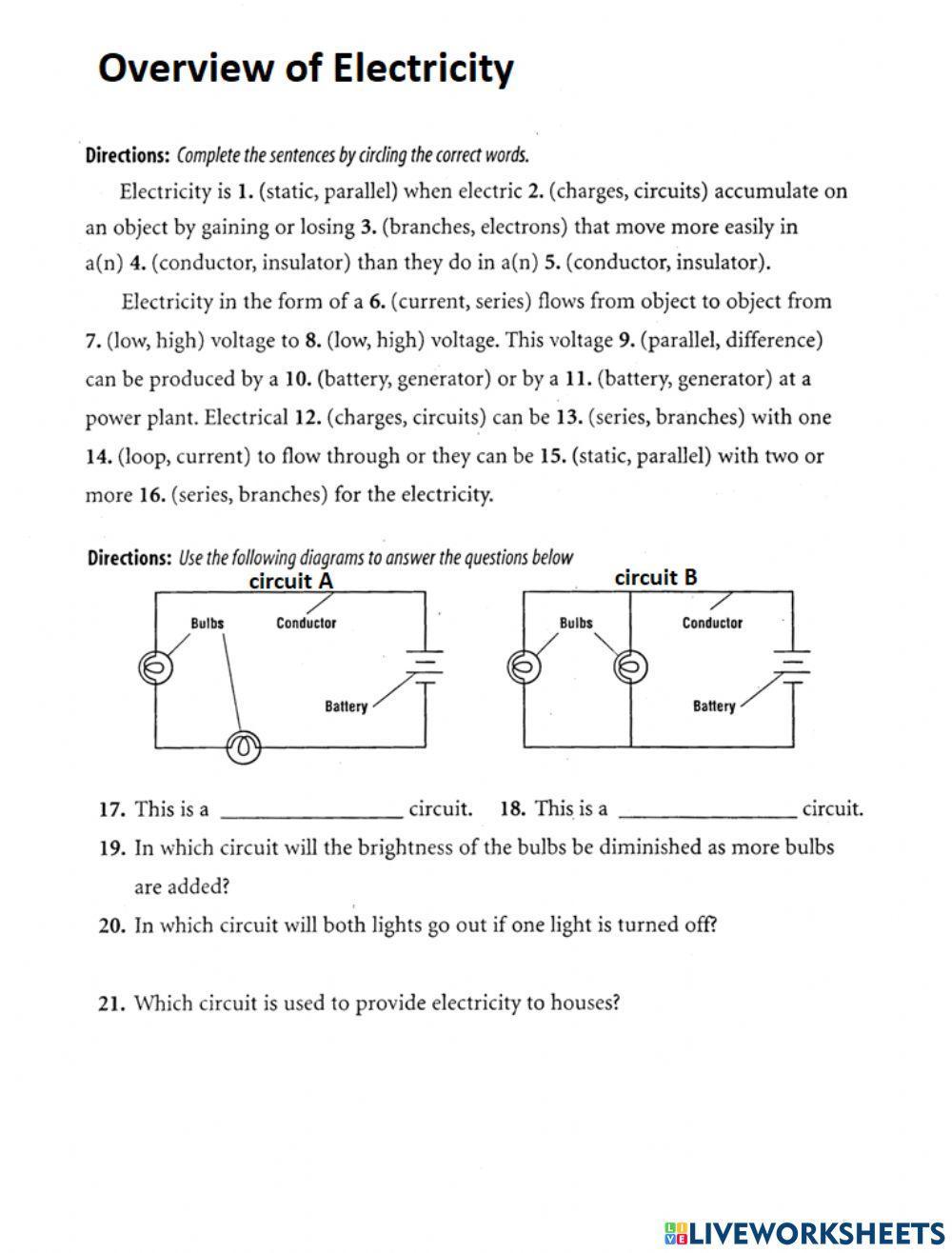 PS-17-04-Electric Circuits