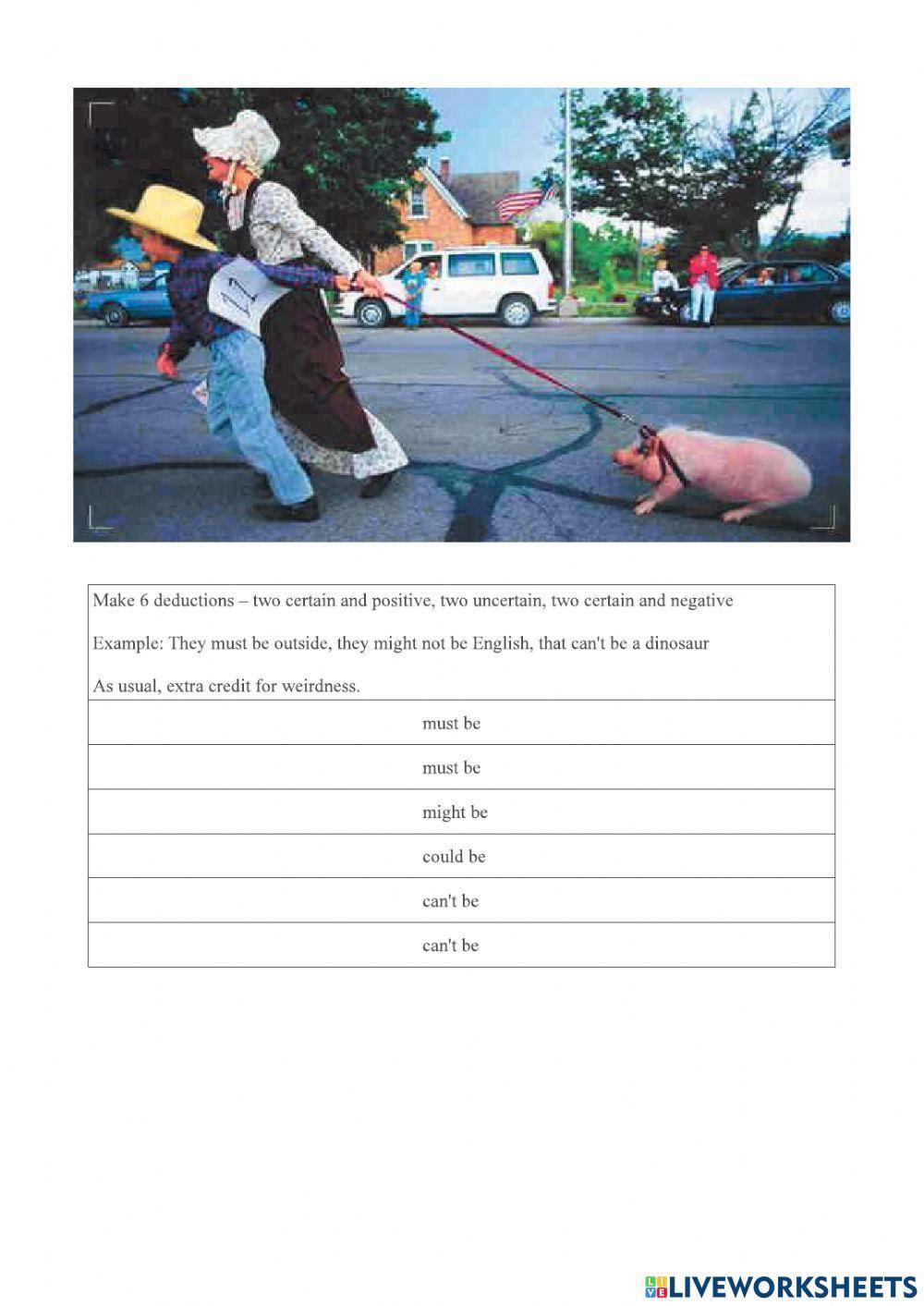 Present Deductions A