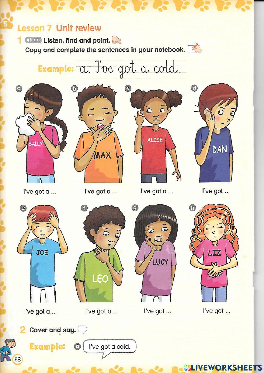 Tiger 2 Unit 5 Review