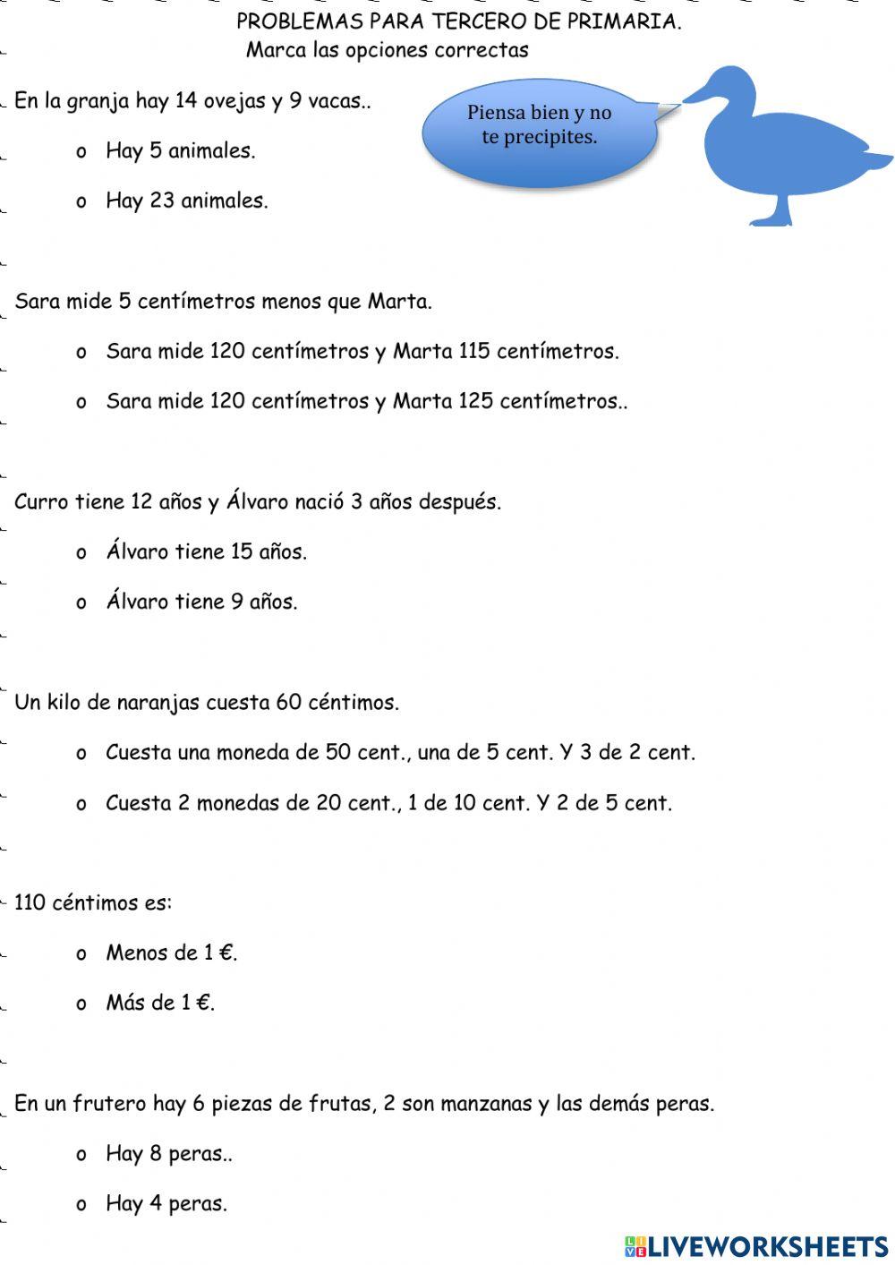 Razonamiento matemático