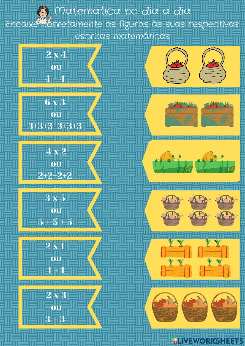Matemática no dia a dia