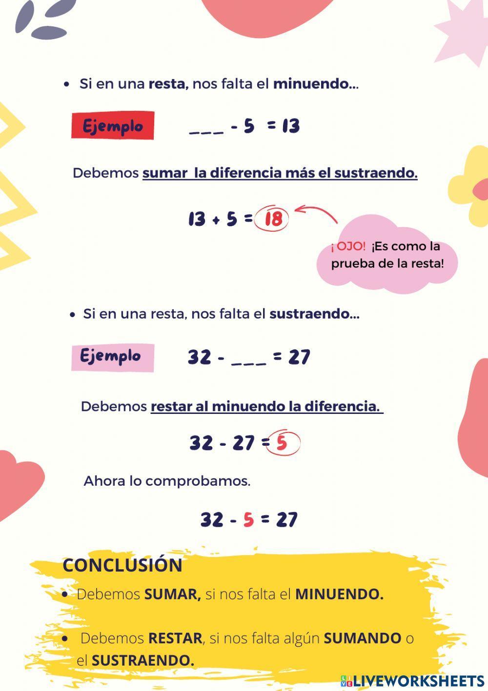 Matemáticas Matemáticas