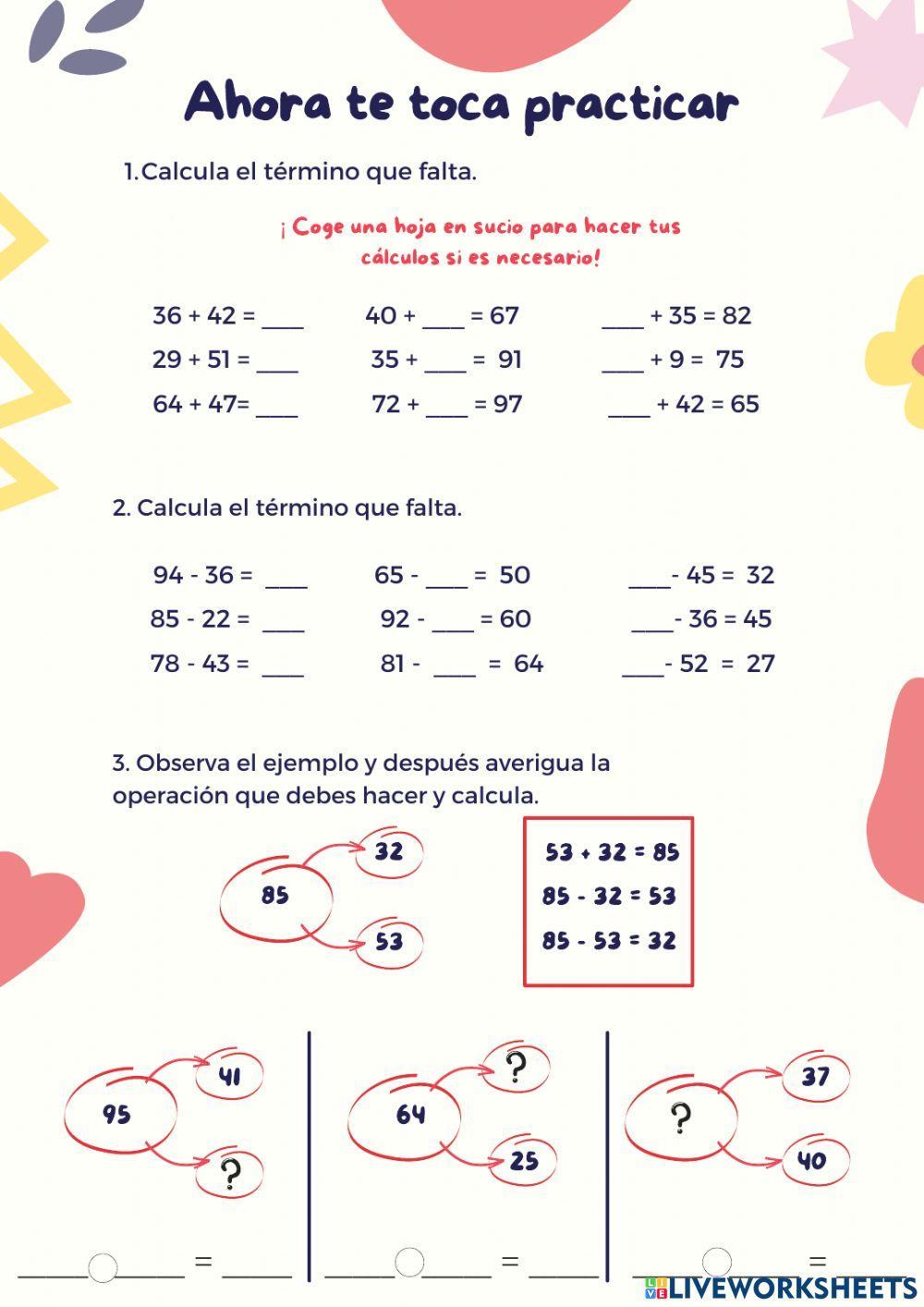 Matemáticas Matemáticas