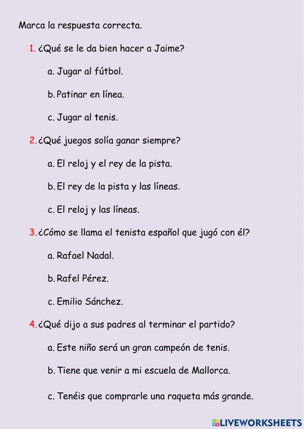 Jaime un niño prodigio