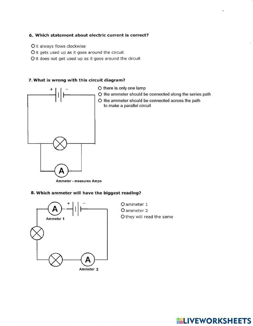 PS-17-06-Electric Circuits Series and Parallel