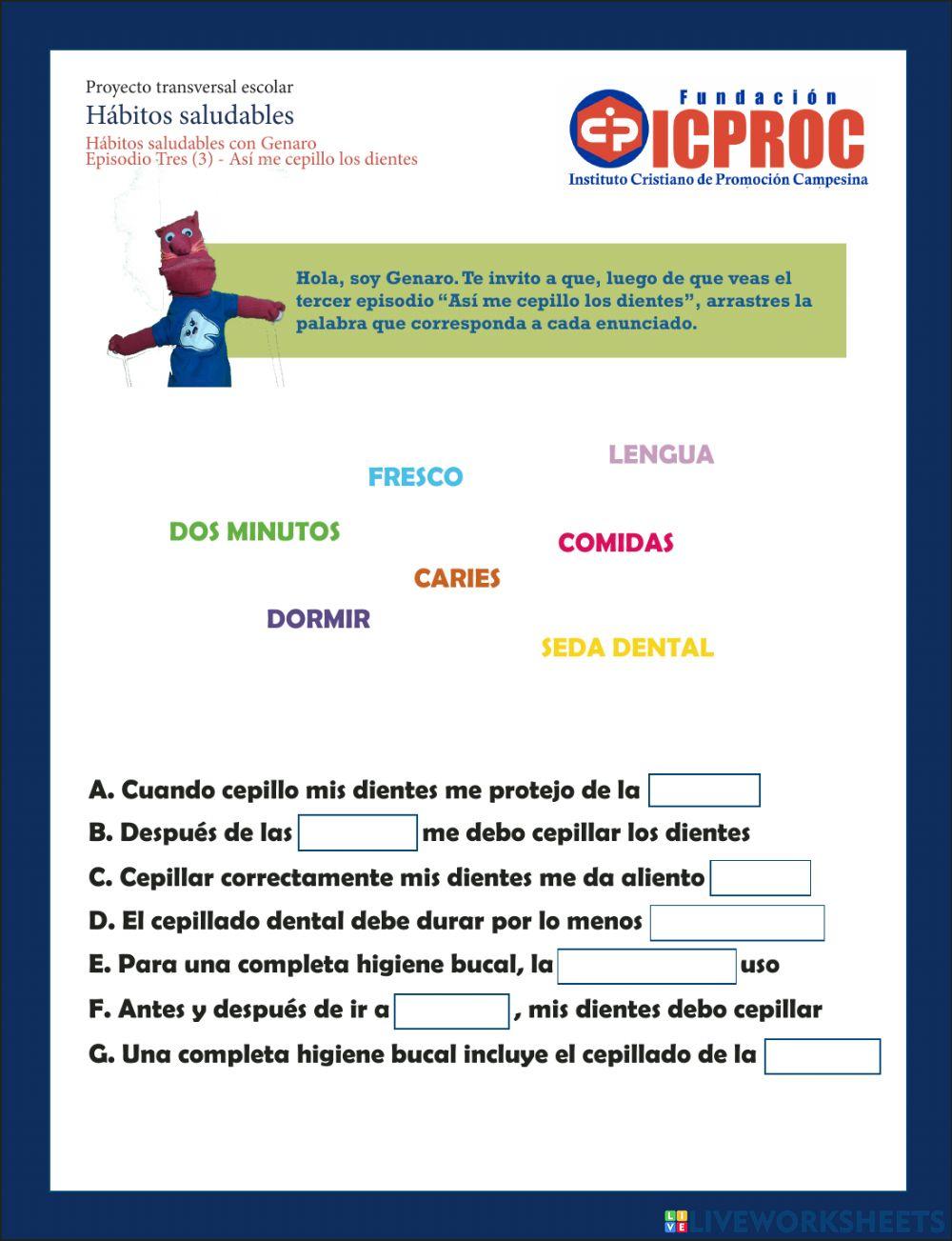 Así cepillo mis dientes