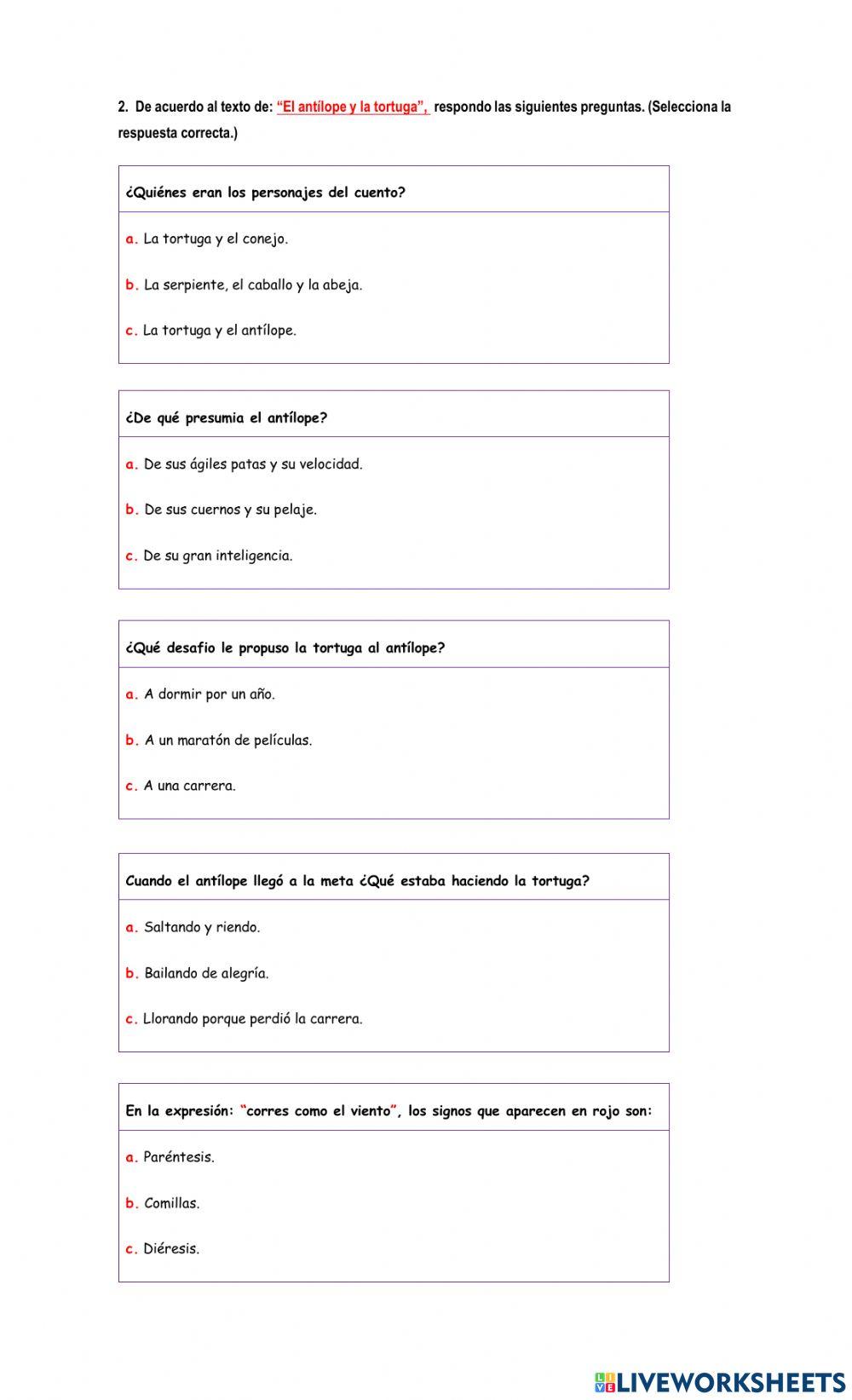 Comillas, paréntesis y diéresis