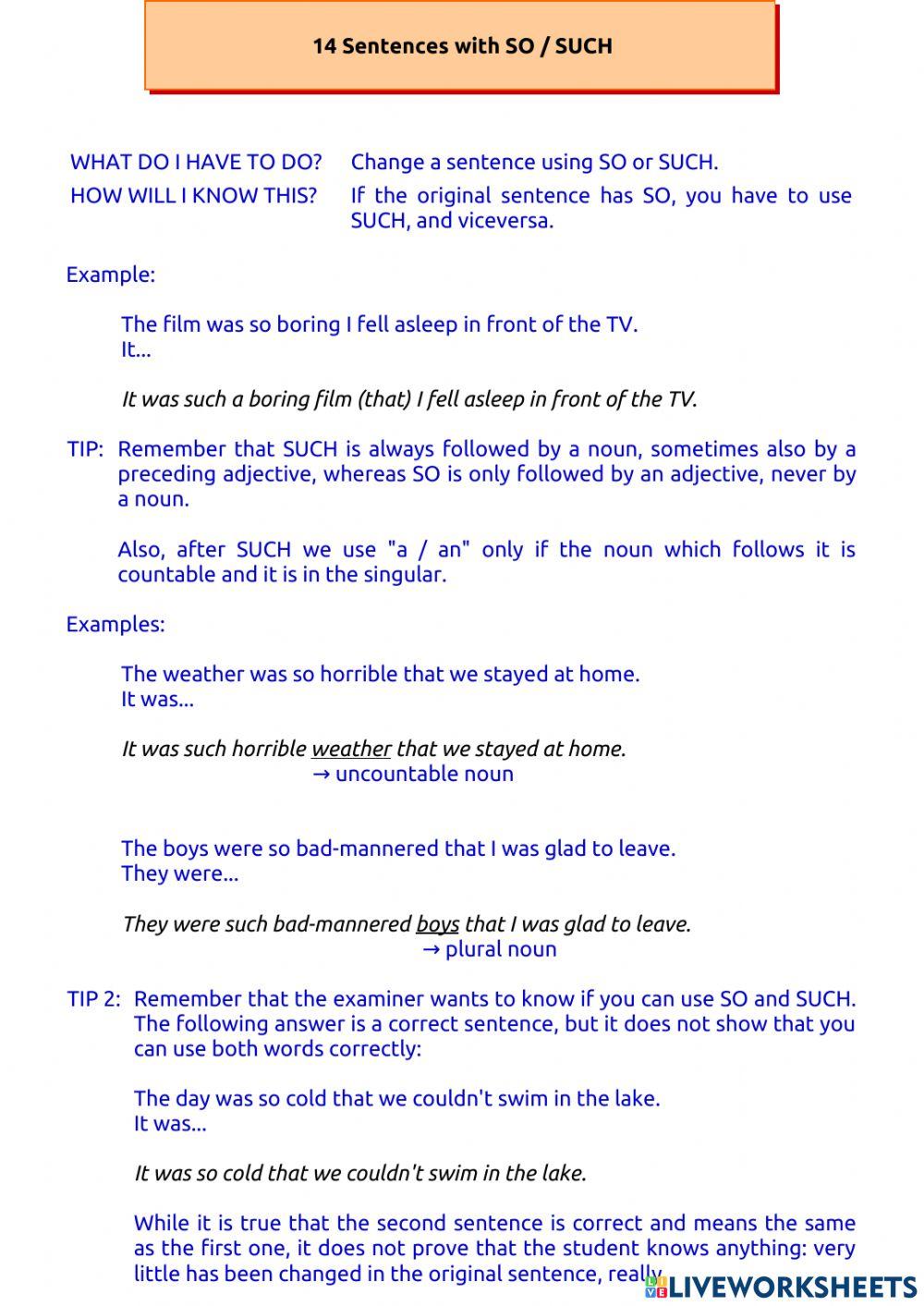 Rephrasing tutorial 3