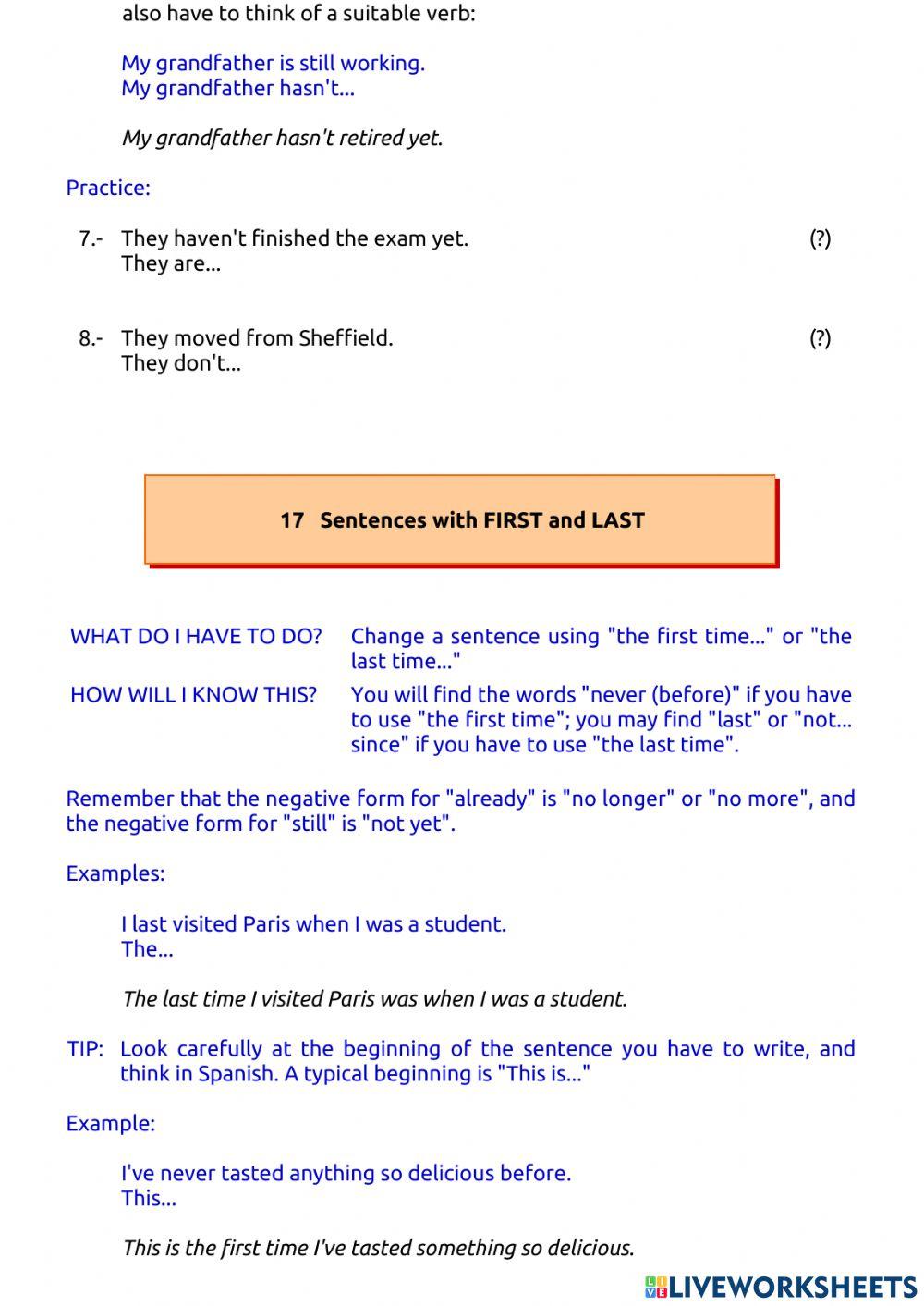 Rephrasing tutorial 3