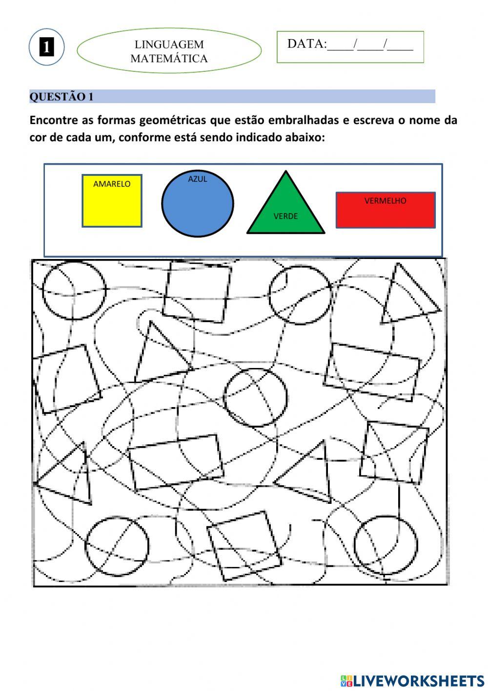 Formas Geométricas