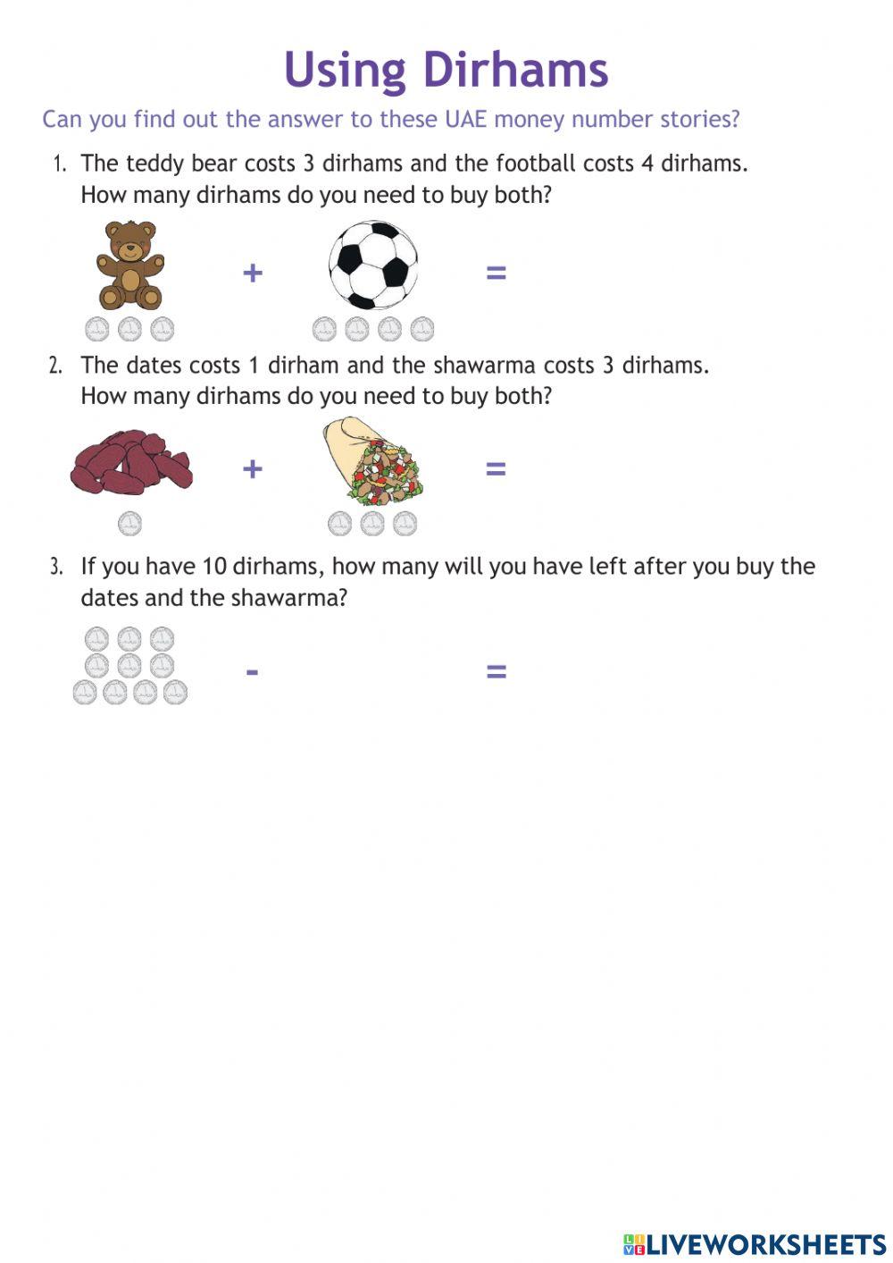 DIS Maths Term 3 Week 2 lesson 3 Foundation