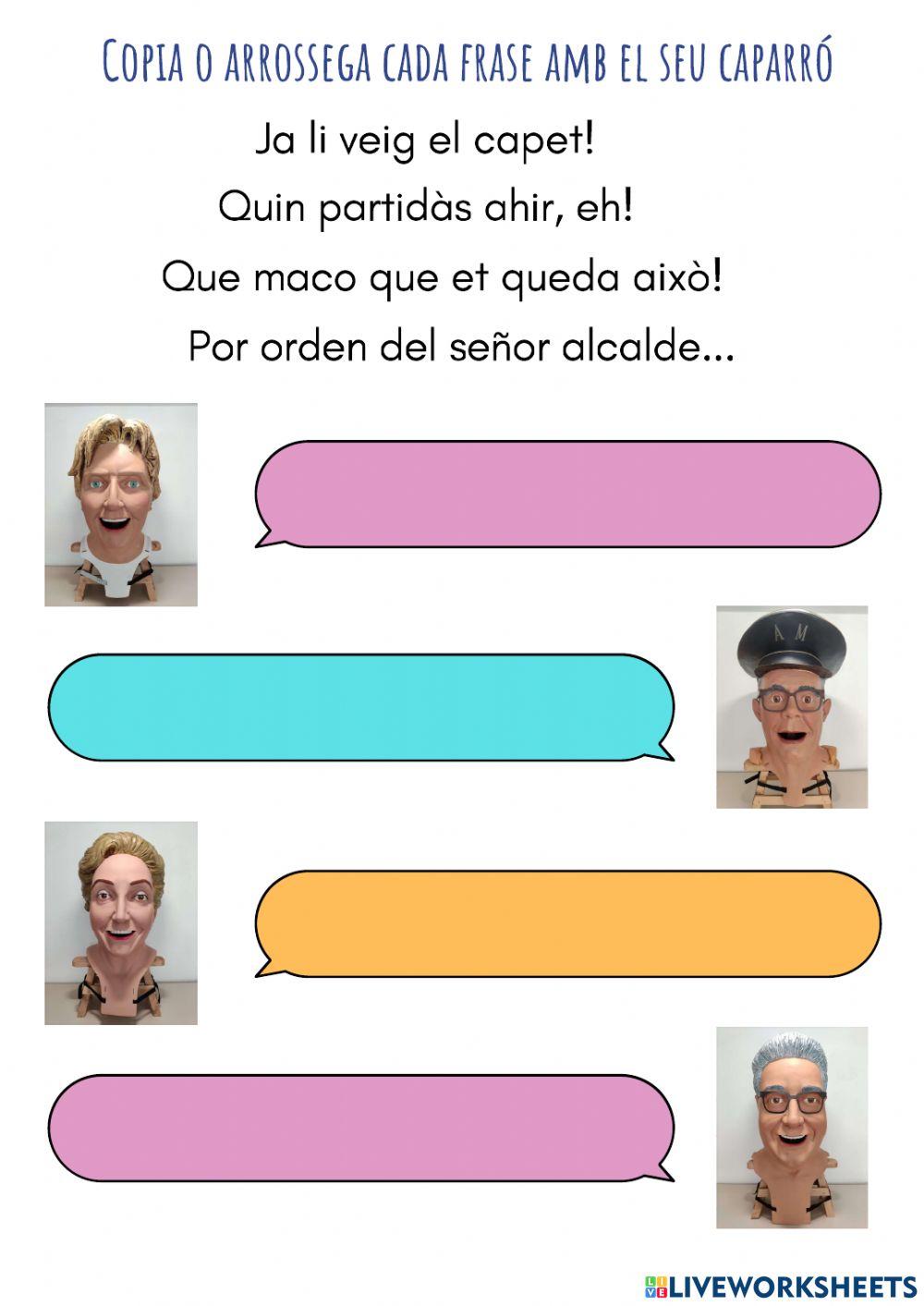 Els Caparrons - Introducció Els Caparrons - Introducció