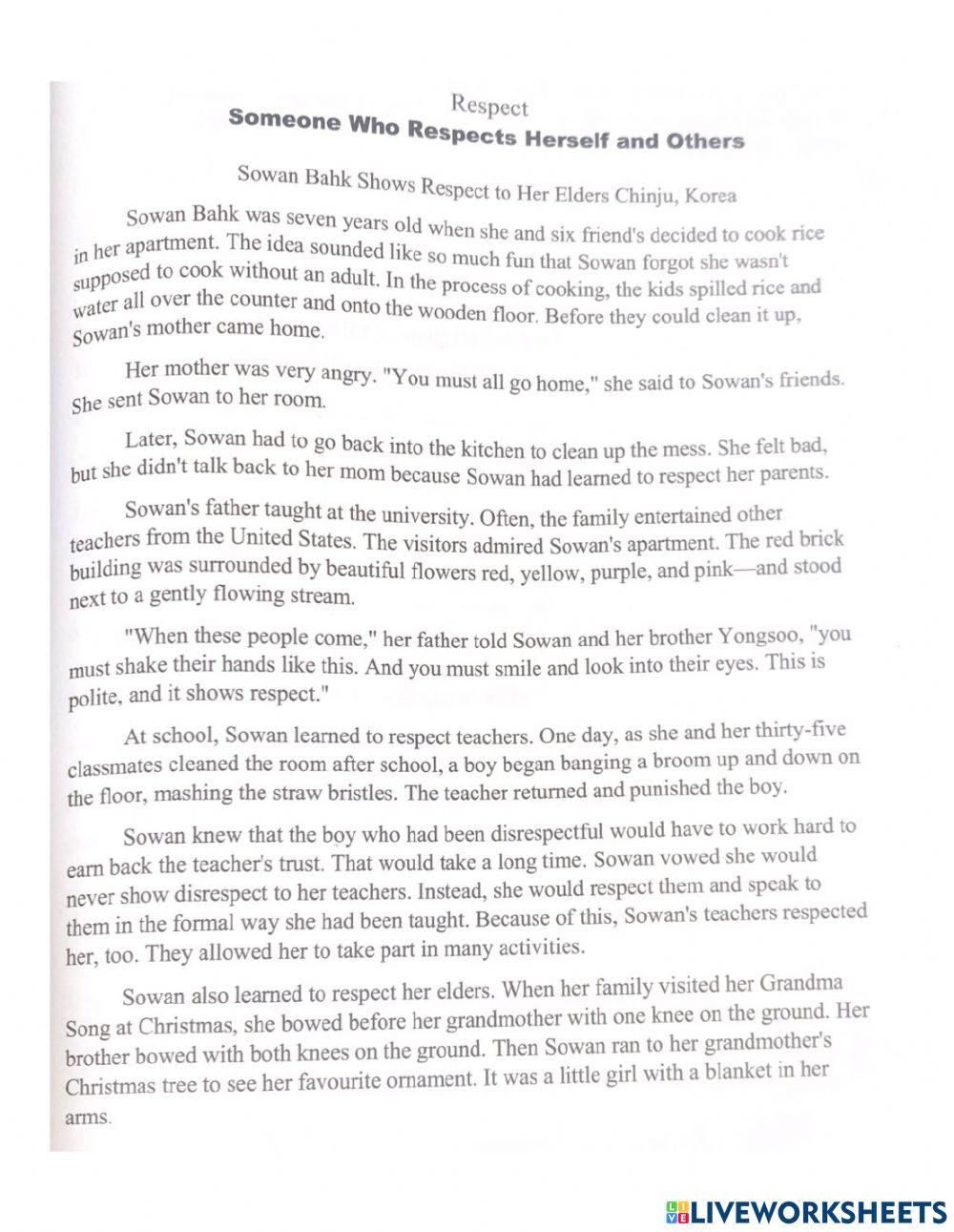 Social Studies The Arrival of the Lucayans Worksheet