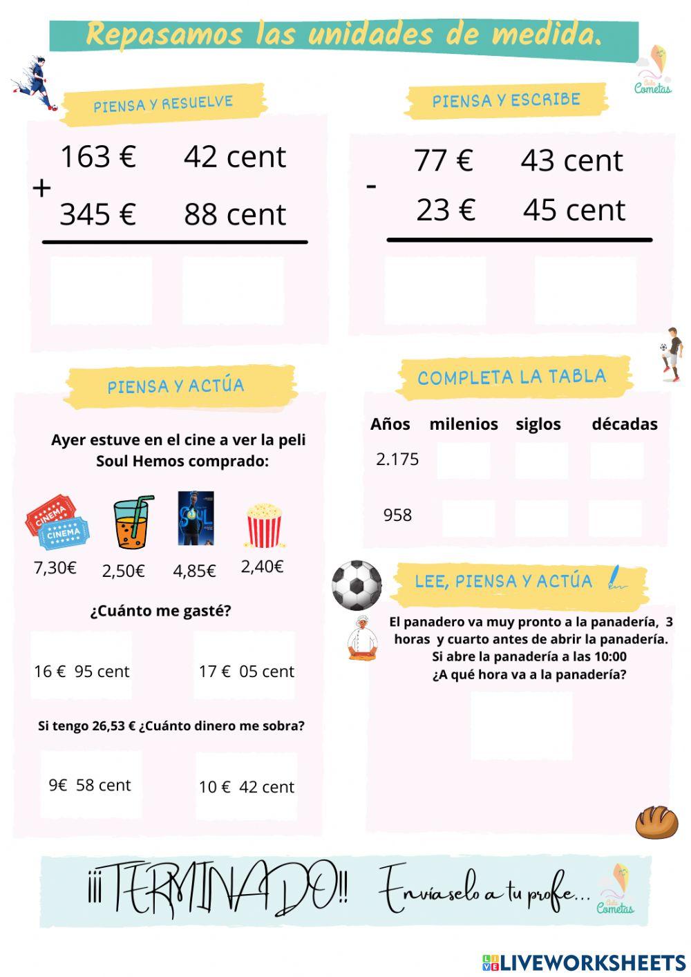 Unidades de medida 1