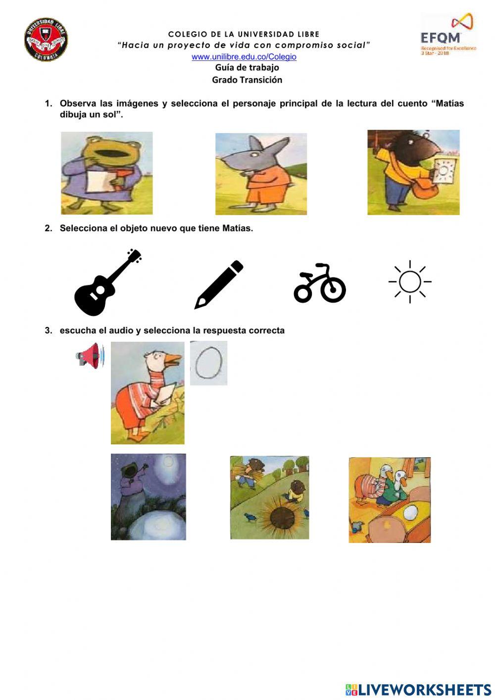 Comprensión de lectura