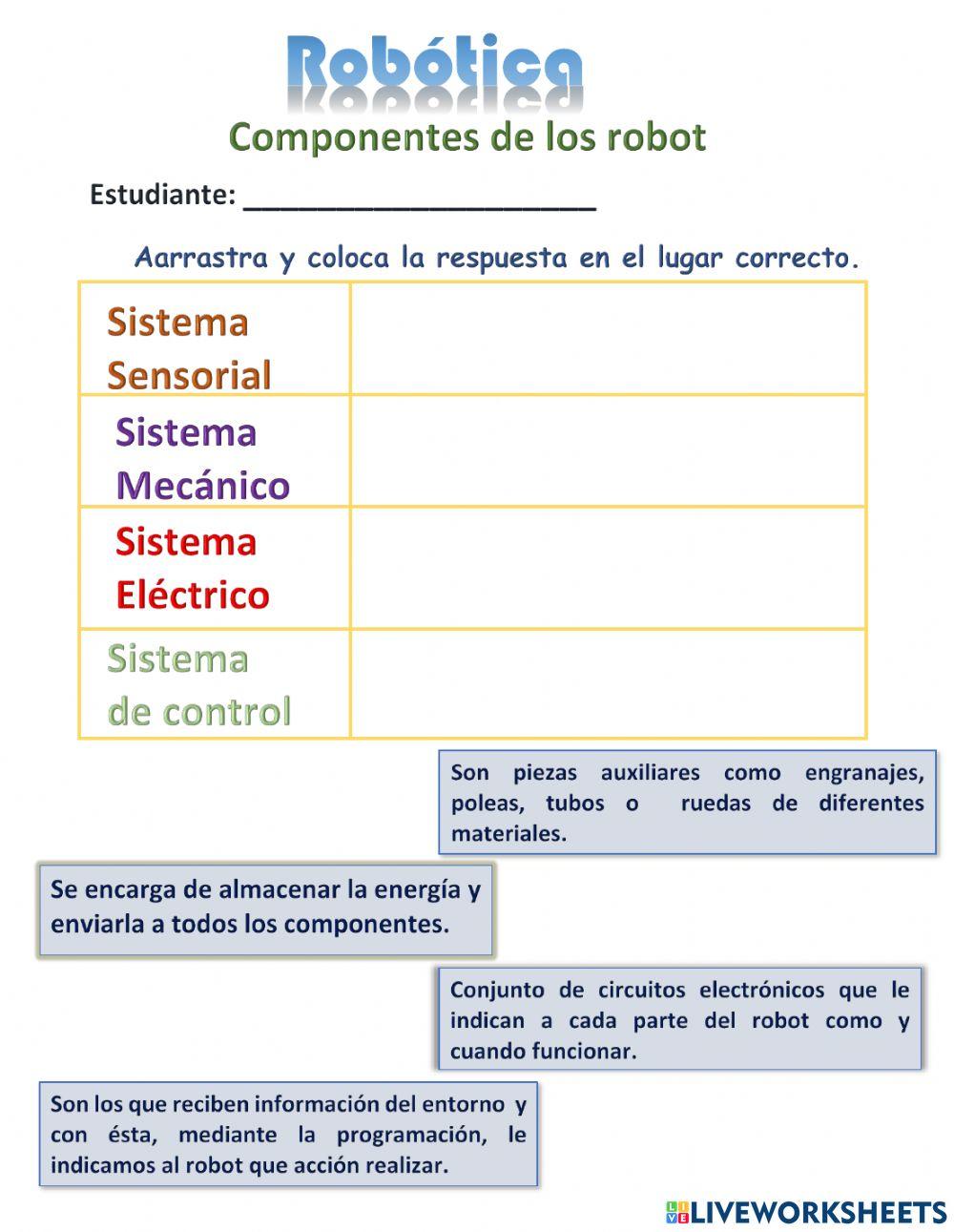 Asignación de robótica